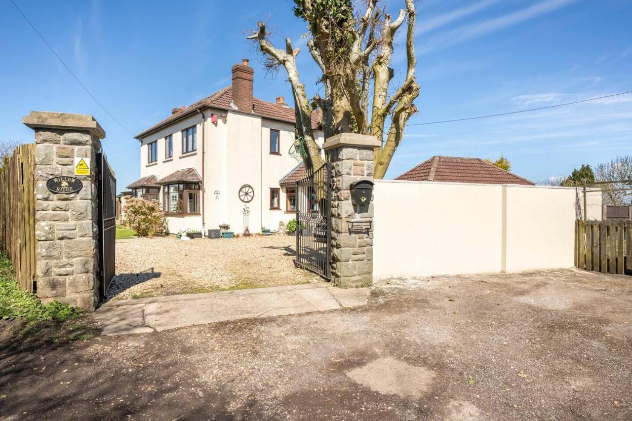 Willow Ridge - A Large Country House With 3 Rental Rooms Clutton エクステリア 写真